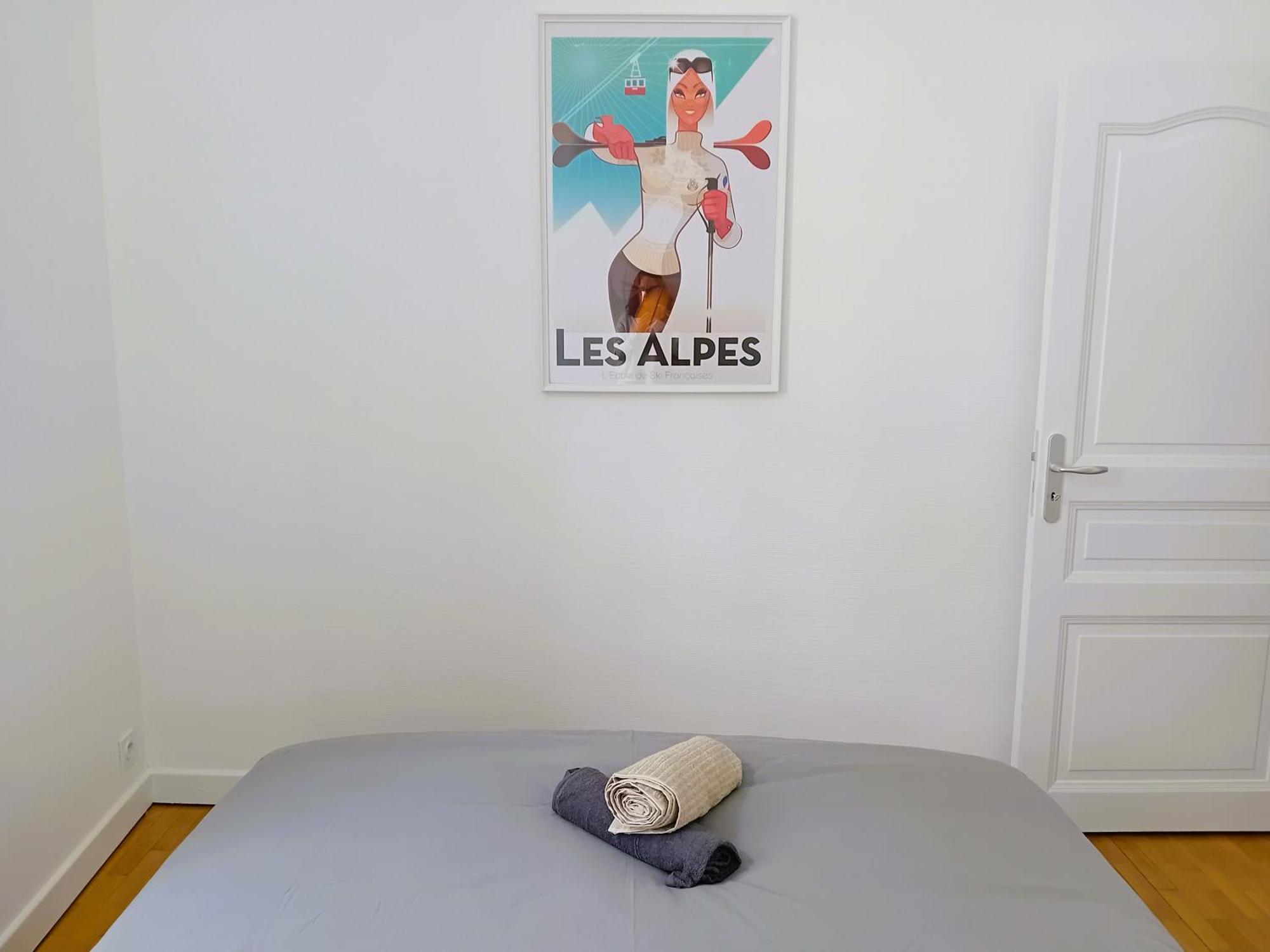 102 - Appart Renove Avec Grand Salon Et 1 Chambre - Tram Et Clinique Mutualiste A 1 Min Гренобль Экстерьер фото