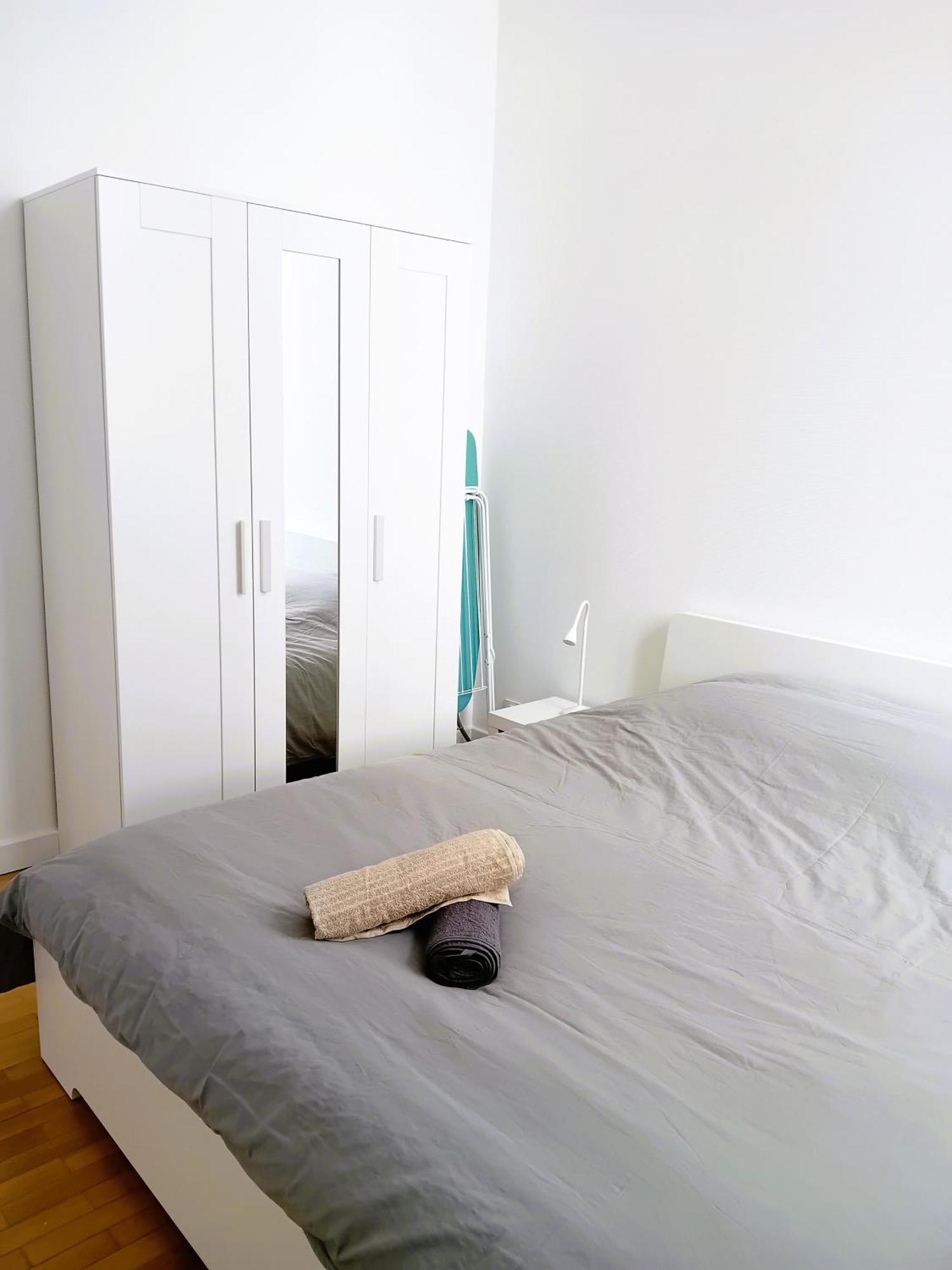 102 - Appart Renove Avec Grand Salon Et 1 Chambre - Tram Et Clinique Mutualiste A 1 Min Гренобль Экстерьер фото